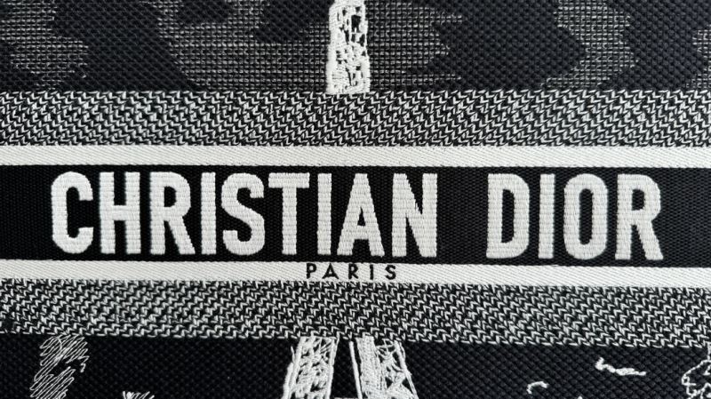 Christian Dior Shopping Bags